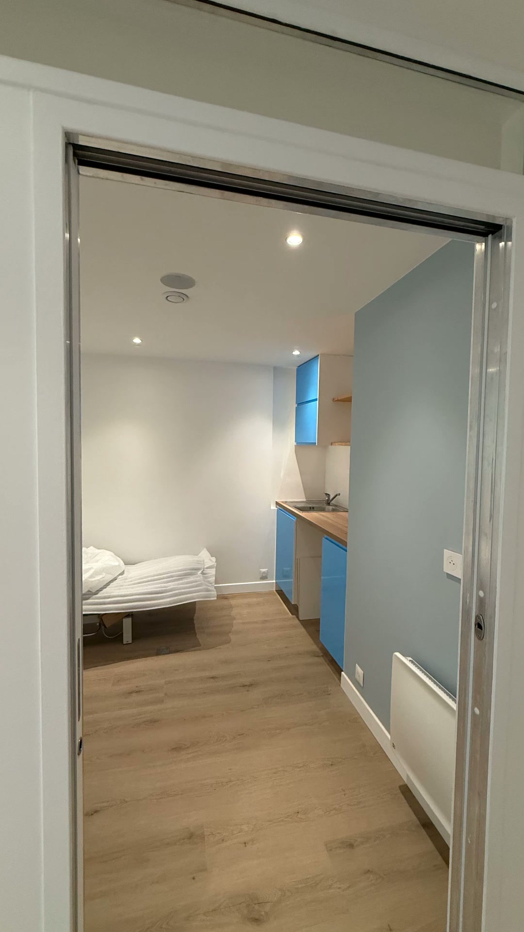 Saint-Cloud — salle de soins après travaux