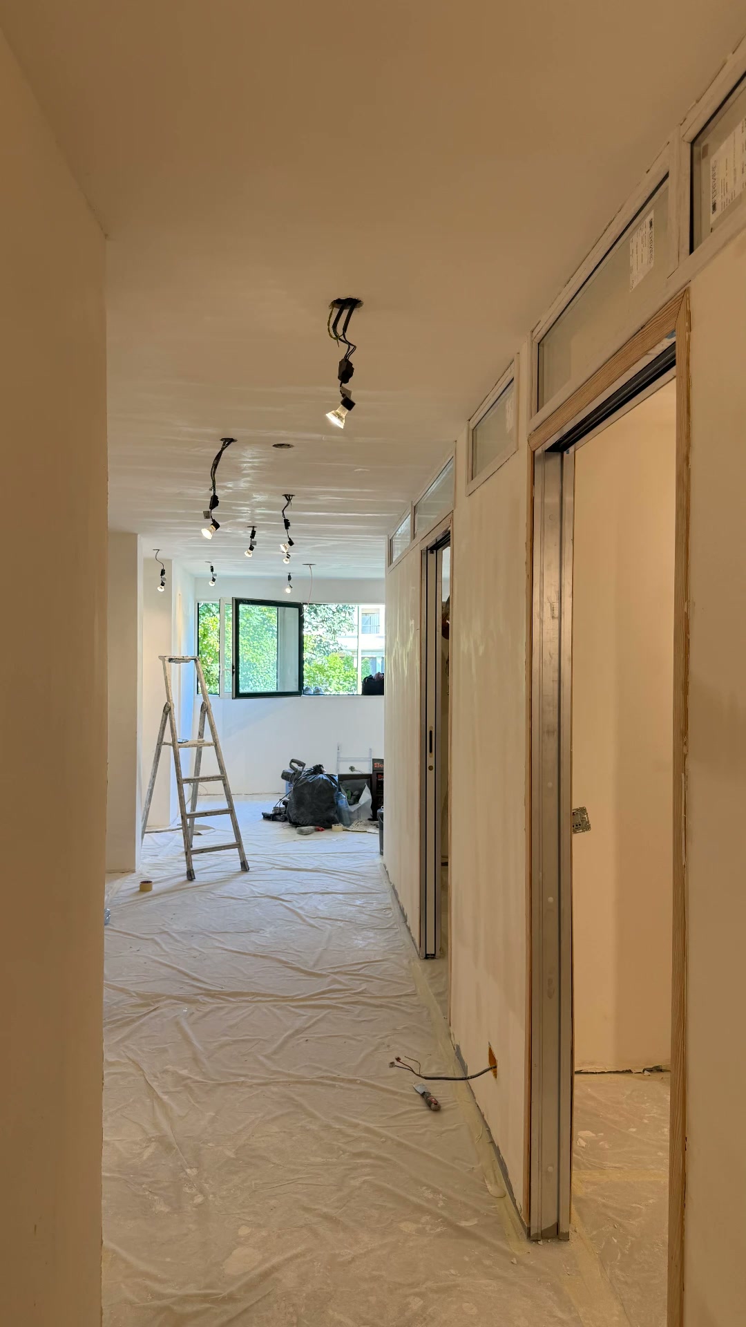 Saint-Cloud — couloir en cours