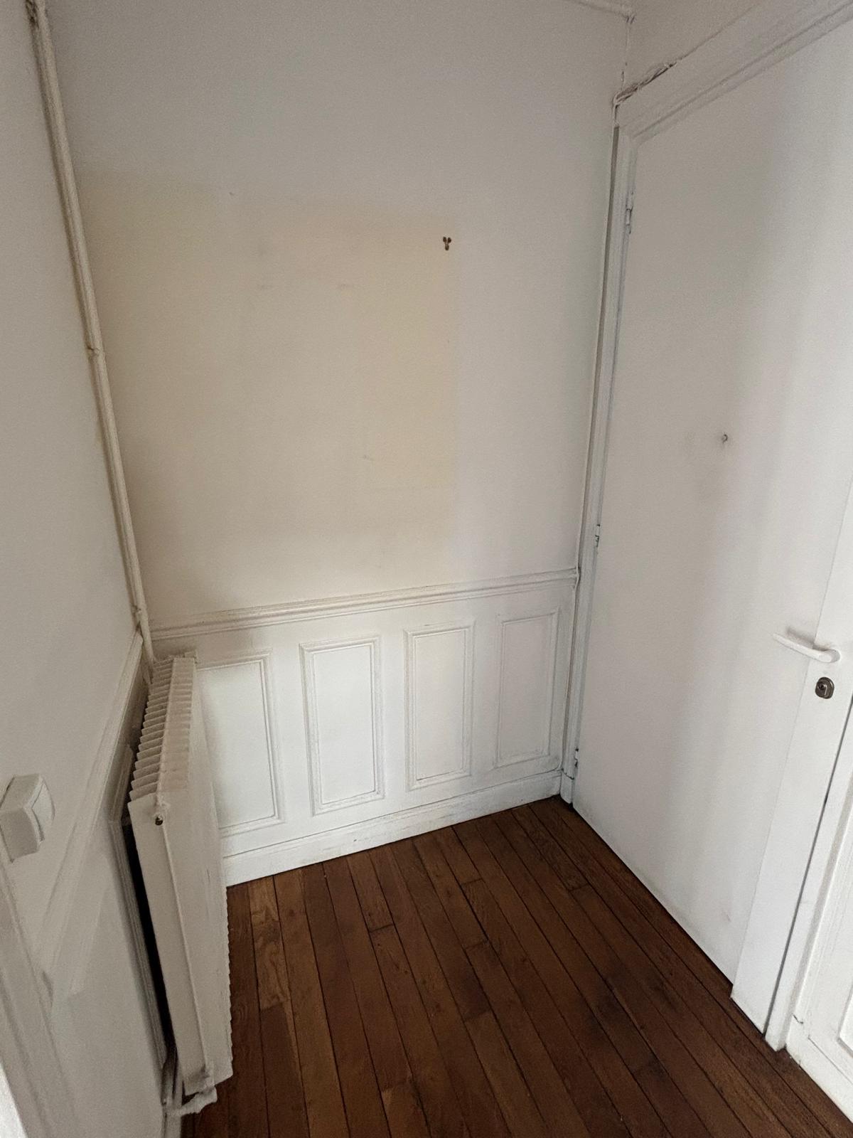 Levallois-Perret — entrée avant travaux