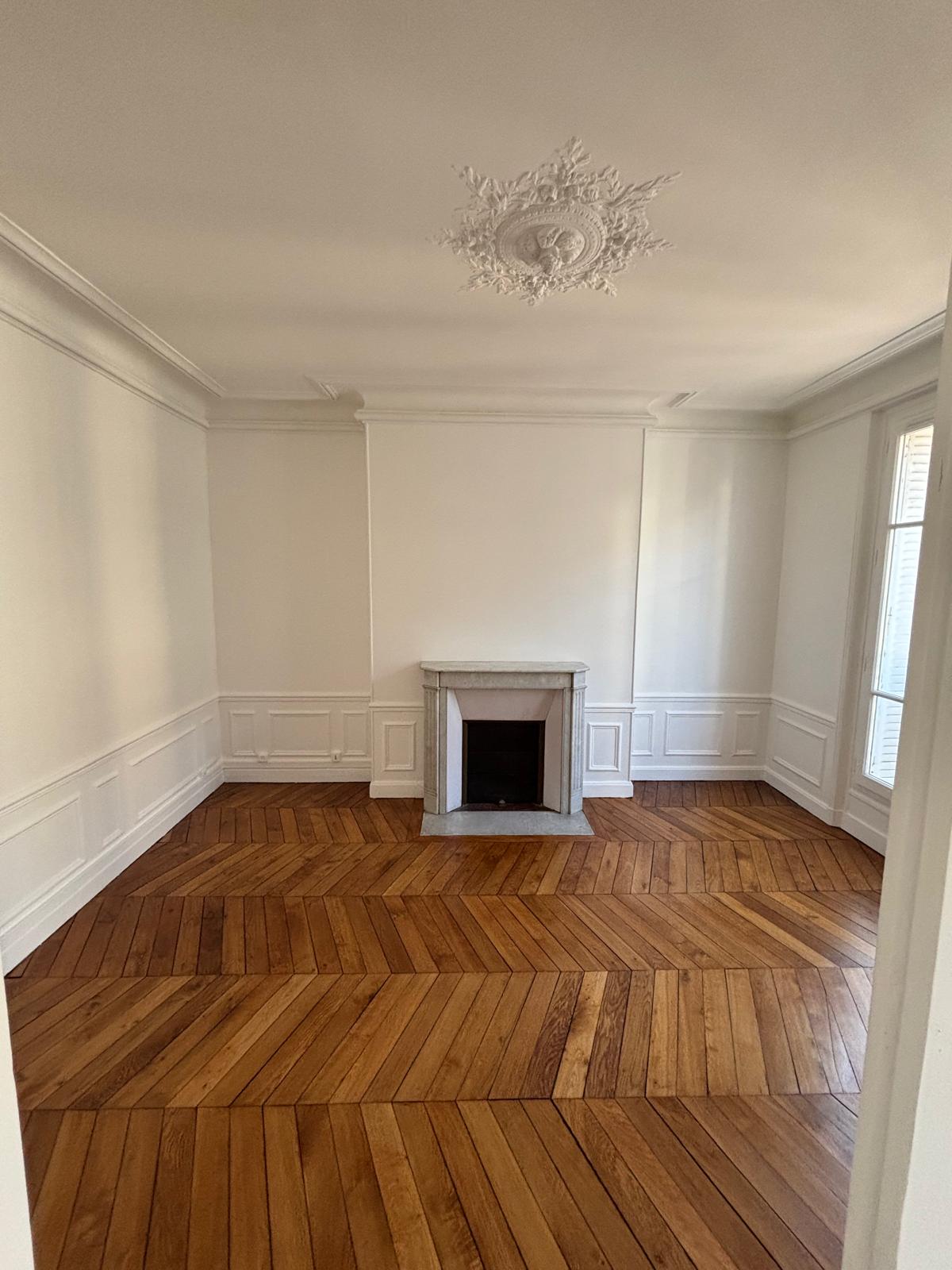 Levallois-Perret — chambre après travaux