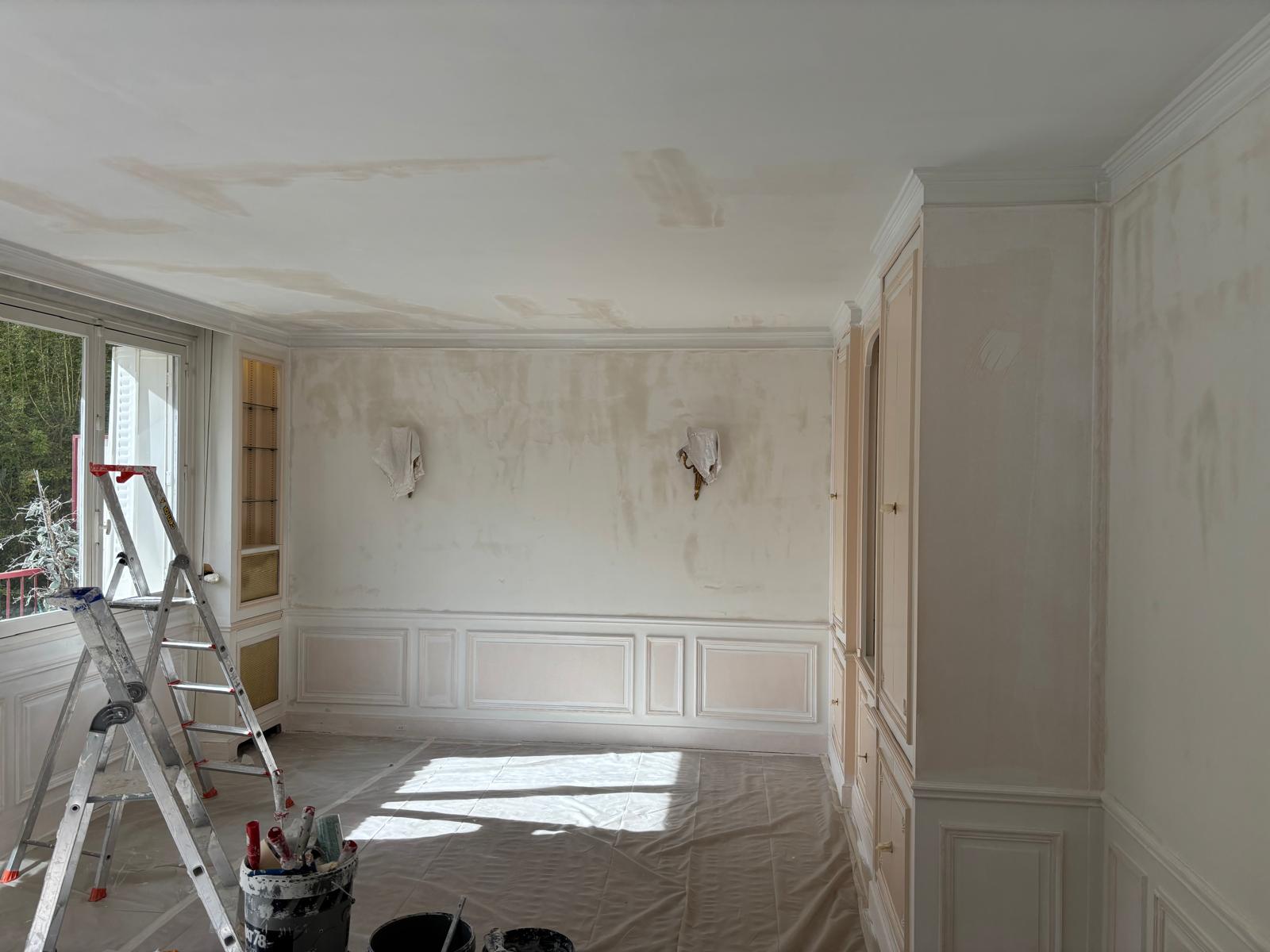 Ville-d'Avray — second séjour en cours de travaux