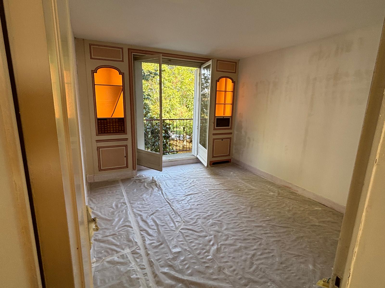 Ville-d'Avray — chambre en cours de travaux