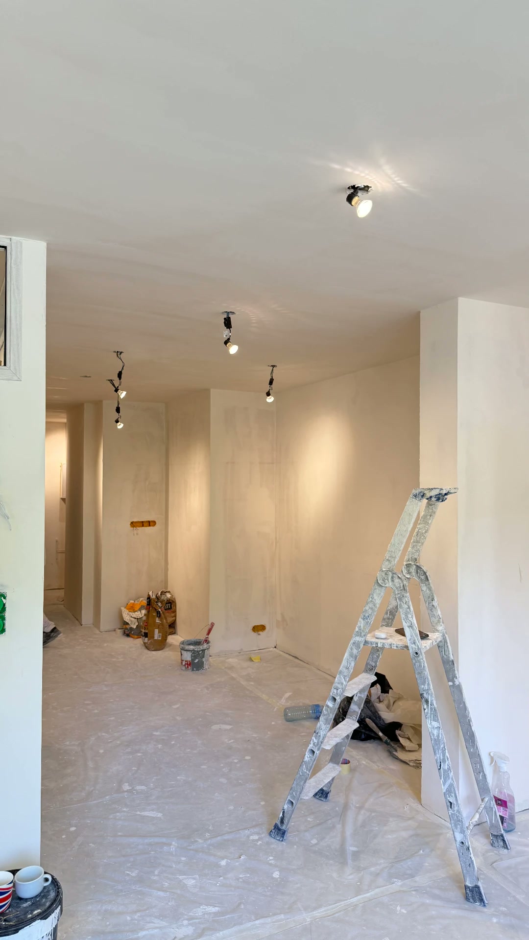 Saint-Cloud — second couloir en cours