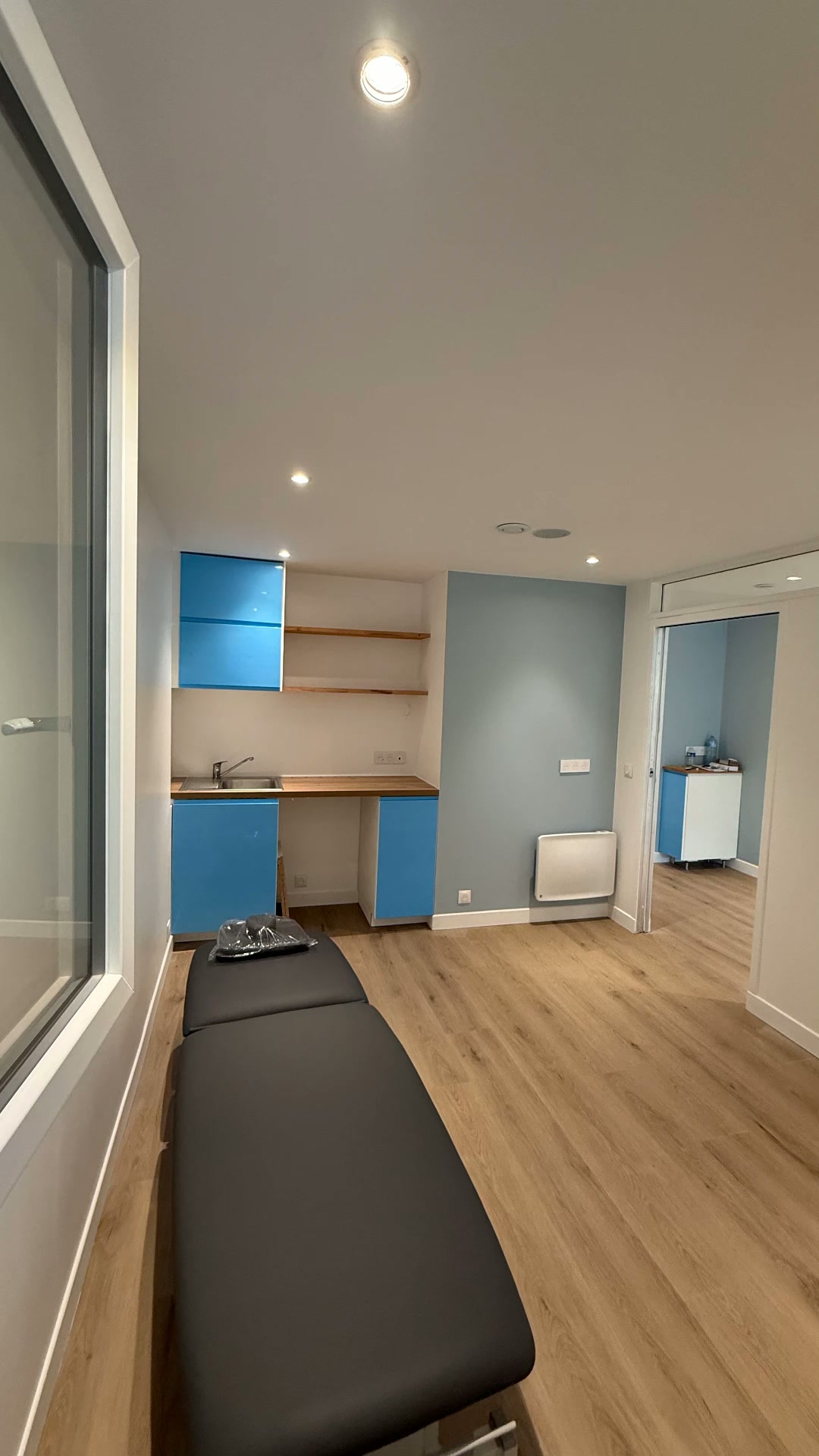 Saint-Cloud — salle de soins après travaux (2)