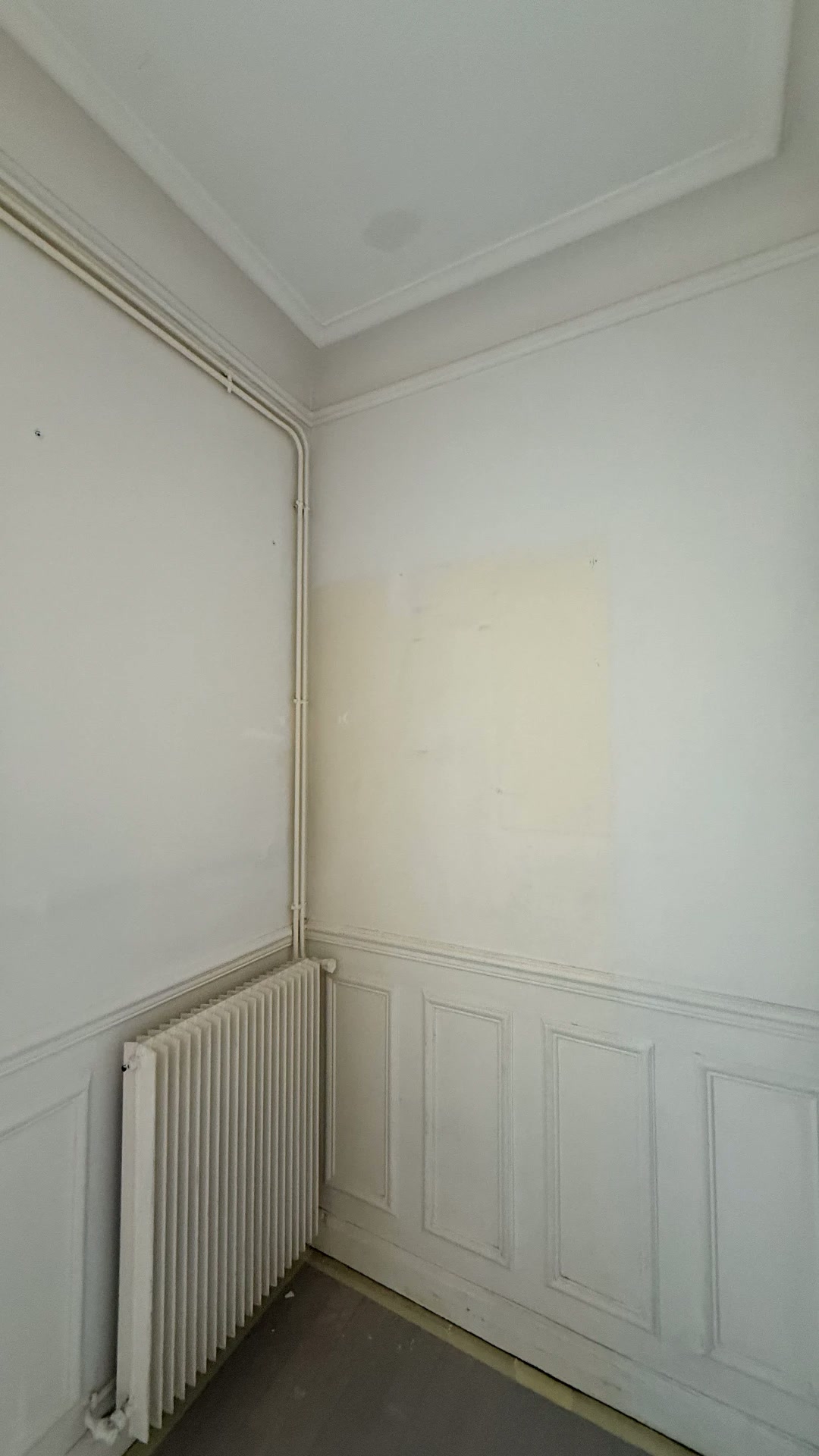 Levallois-Perret — entrée pendant les travaux