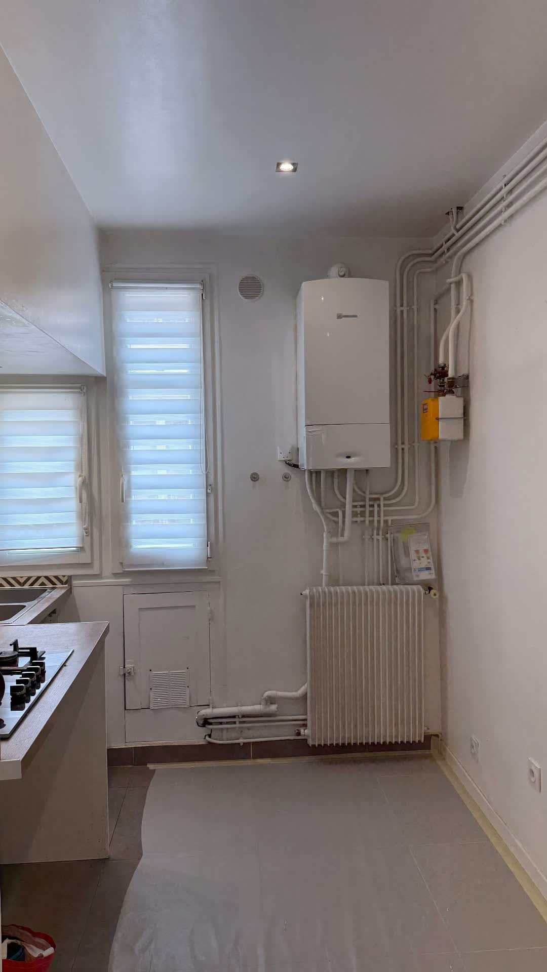 Levallois-Perret — cuisine avant travaux