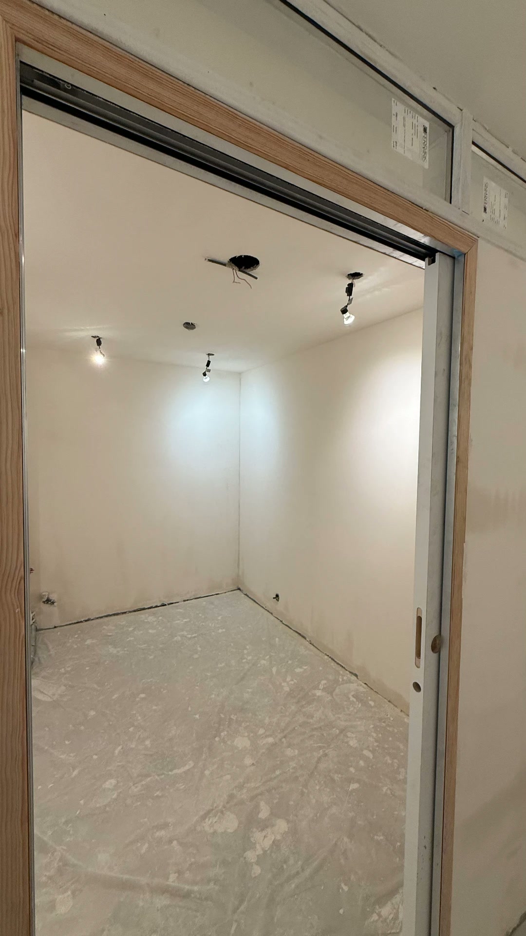 Saint-Cloud — salle en cours