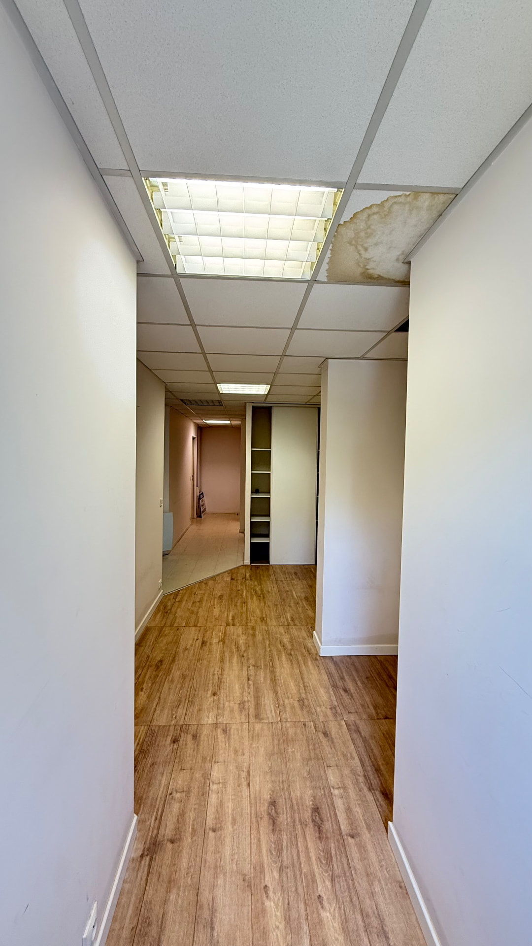 Saint-Cloud — second couloir avant