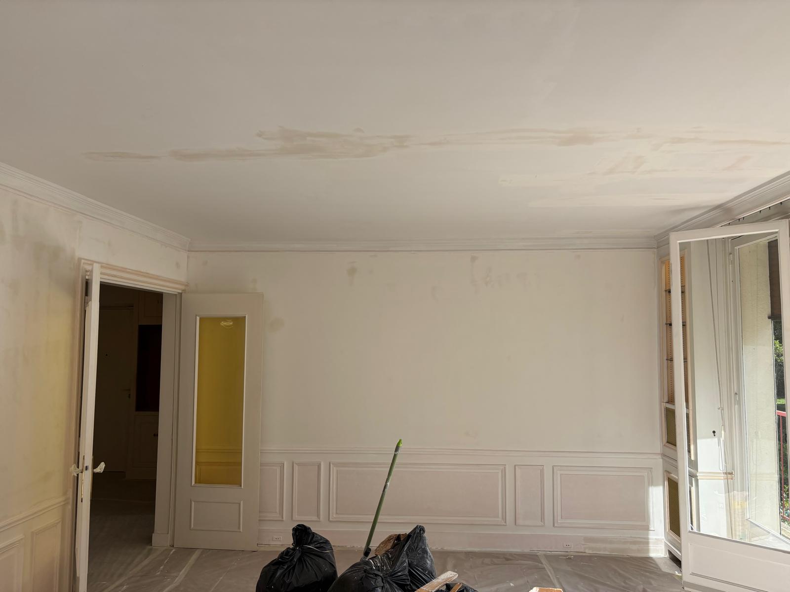 Ville-d'Avray — séjour en cours de travaux