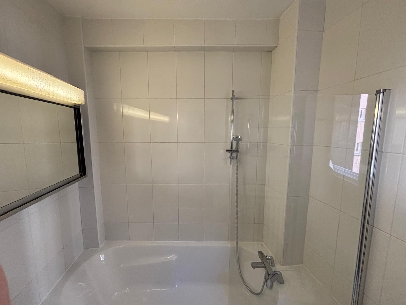 Salle de bains remise en état après travaux