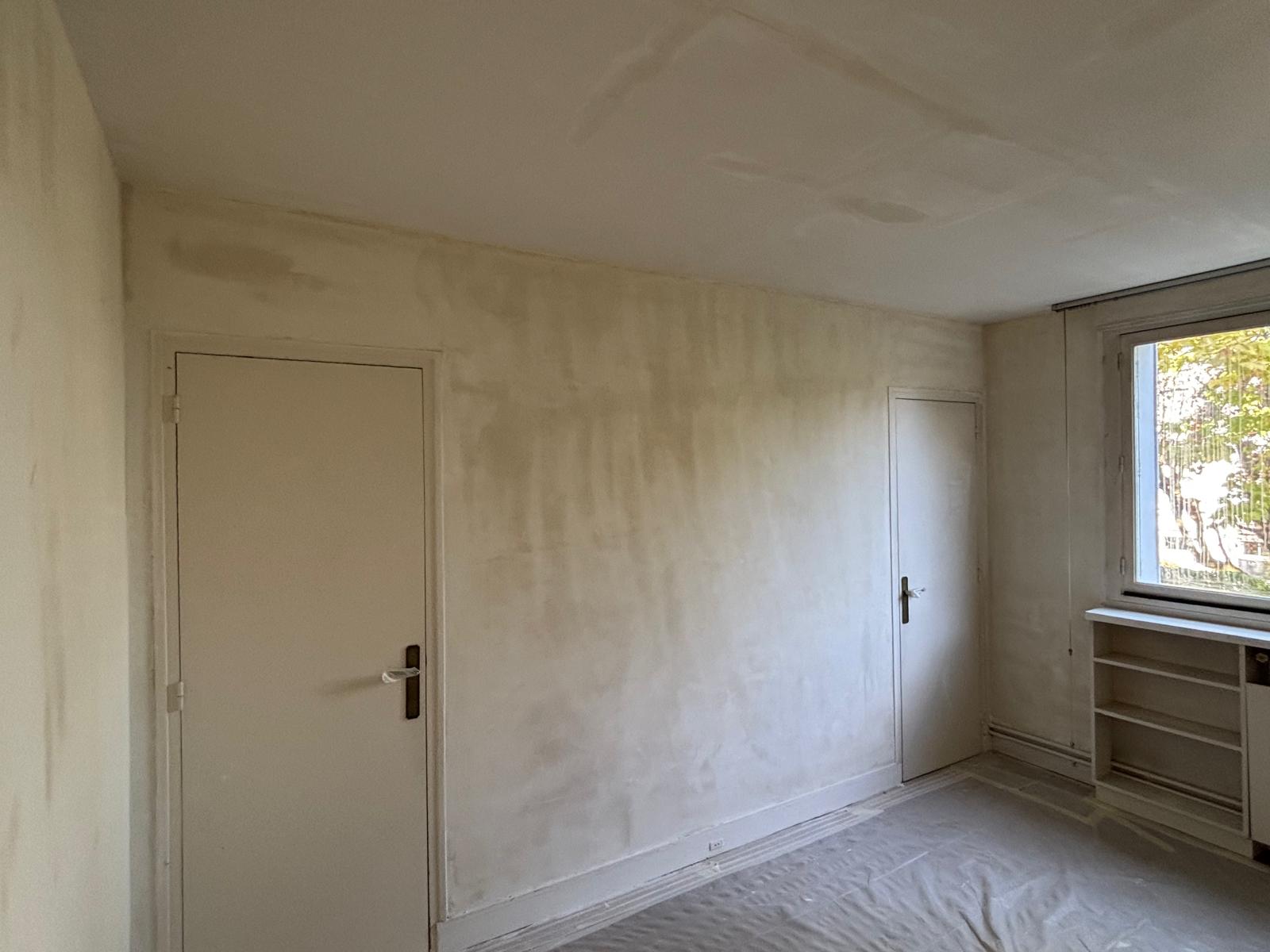 Ville-d'Avray — chambre en cours de finition