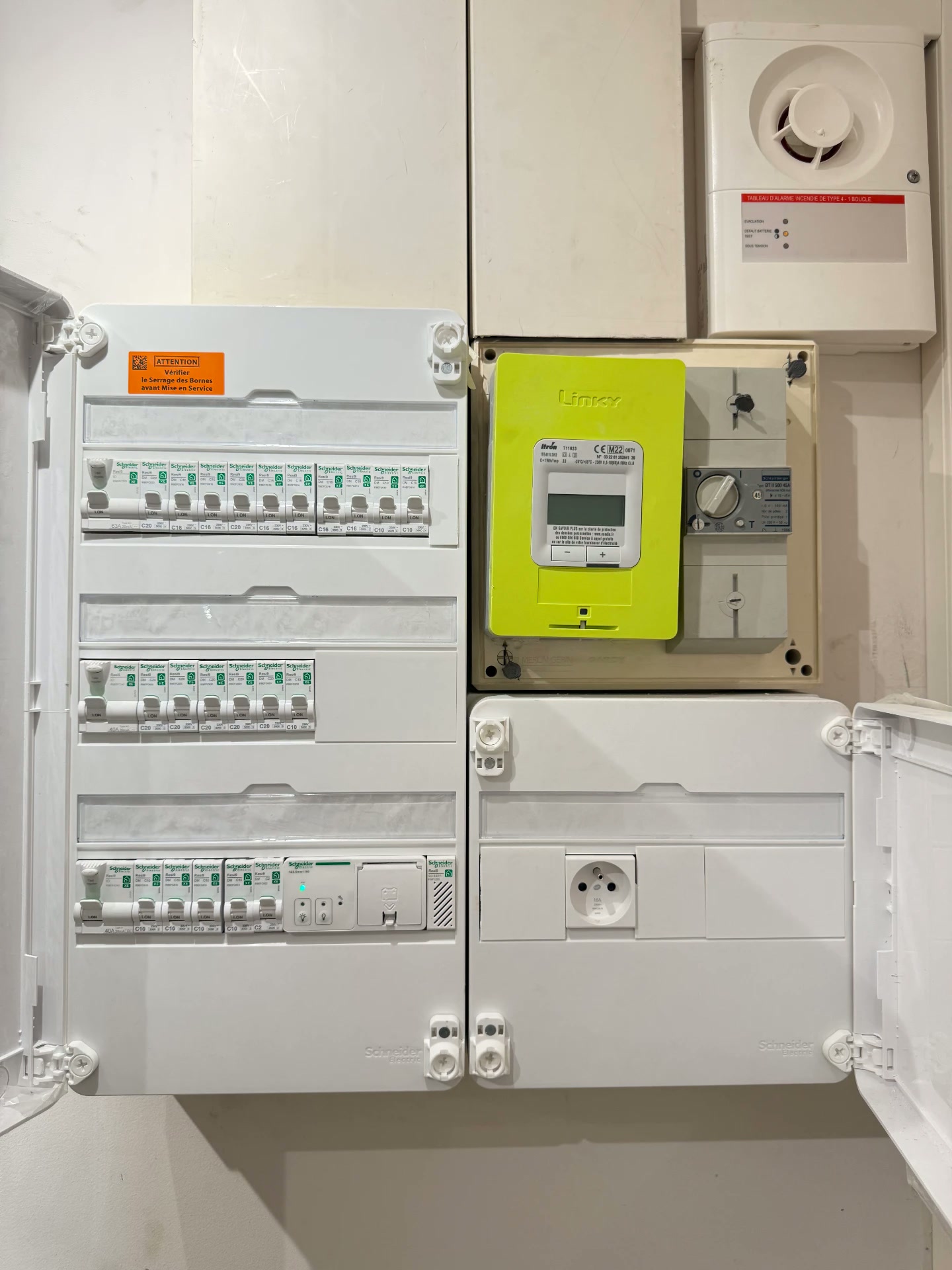 Saint-Cloud — armoire électrique remise aux normes