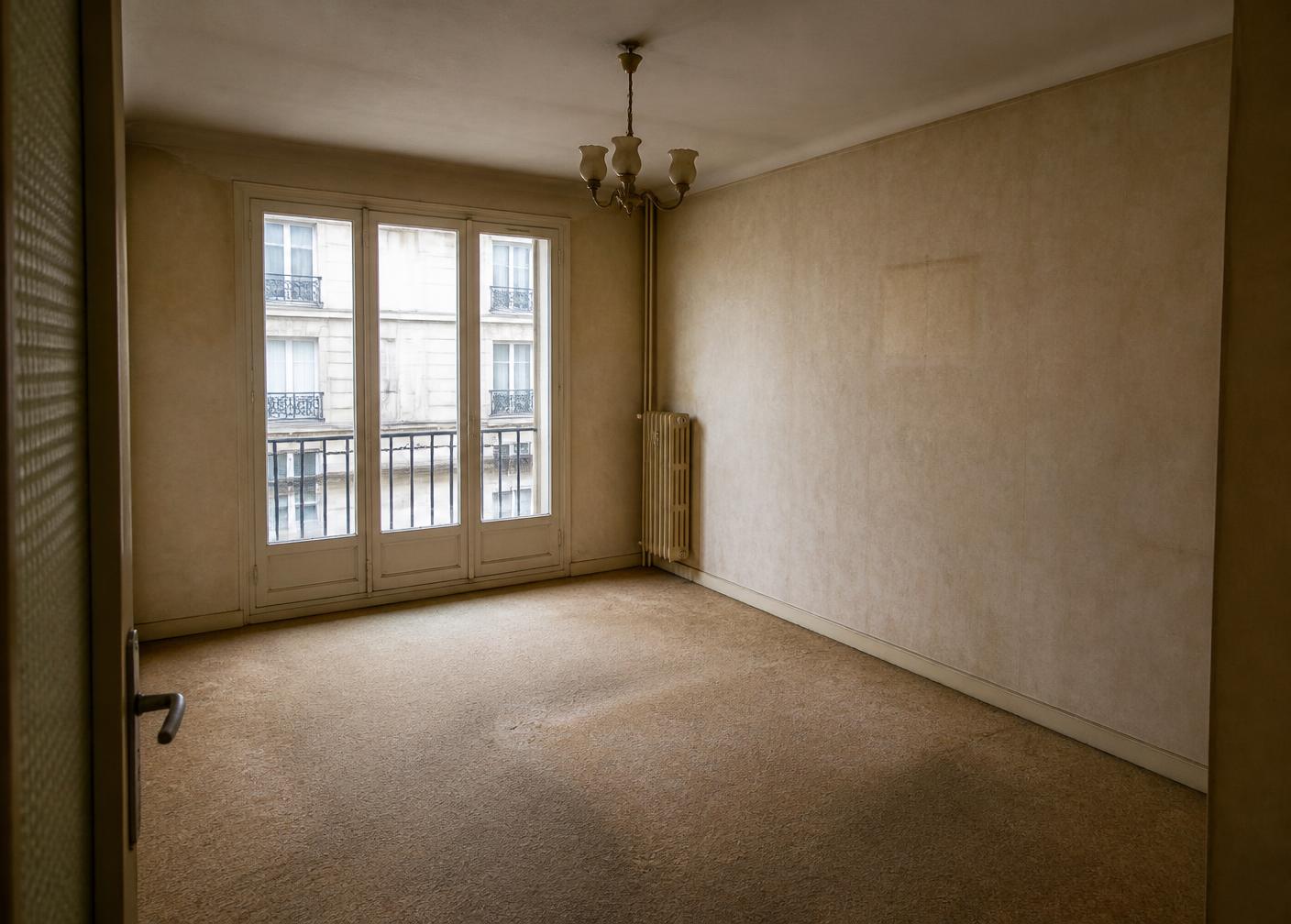 Avant les travaux