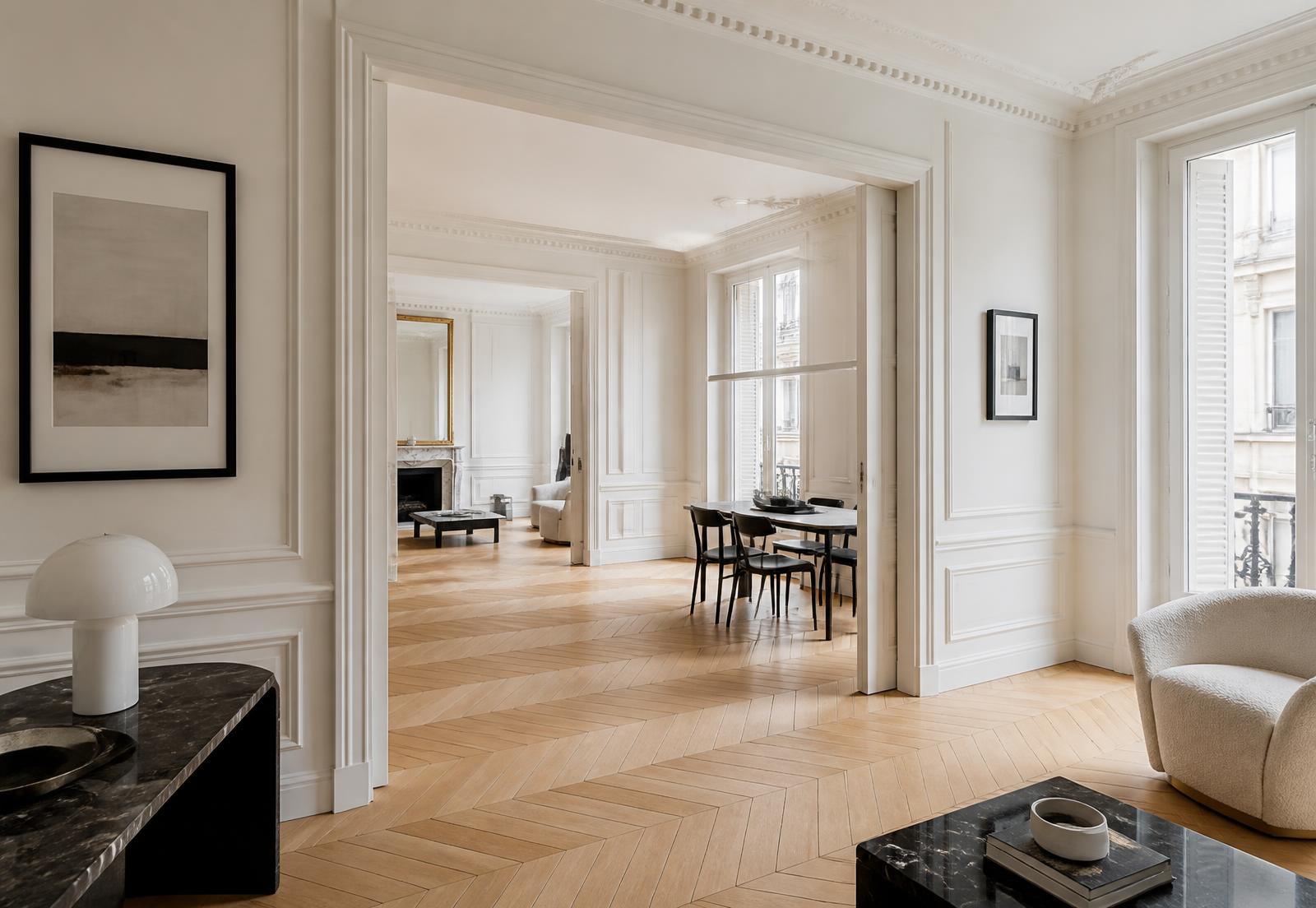 Appartement de réception — Neuilly-sur-Seine