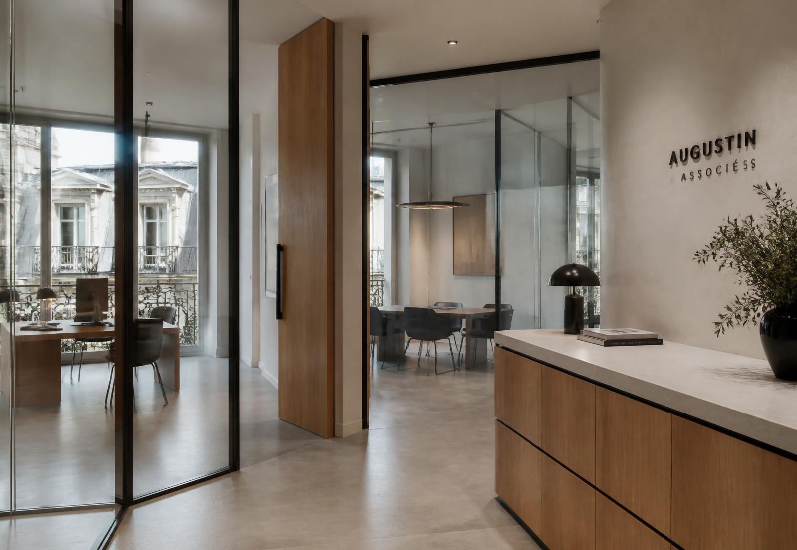 Bureaux & espace d'accueil — Paris 8e